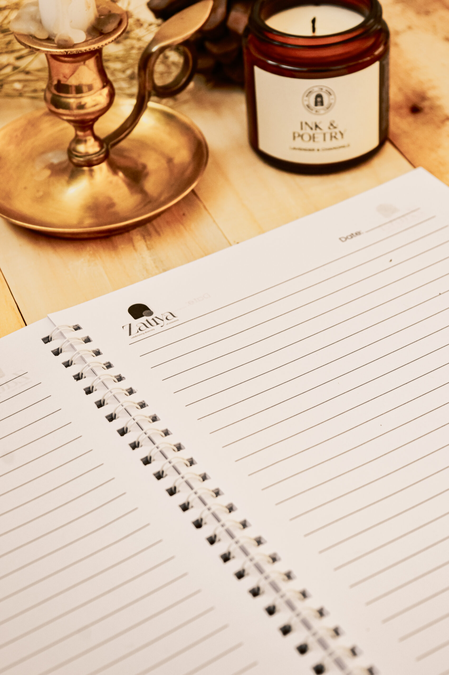 3D Design - Spiral Notebook