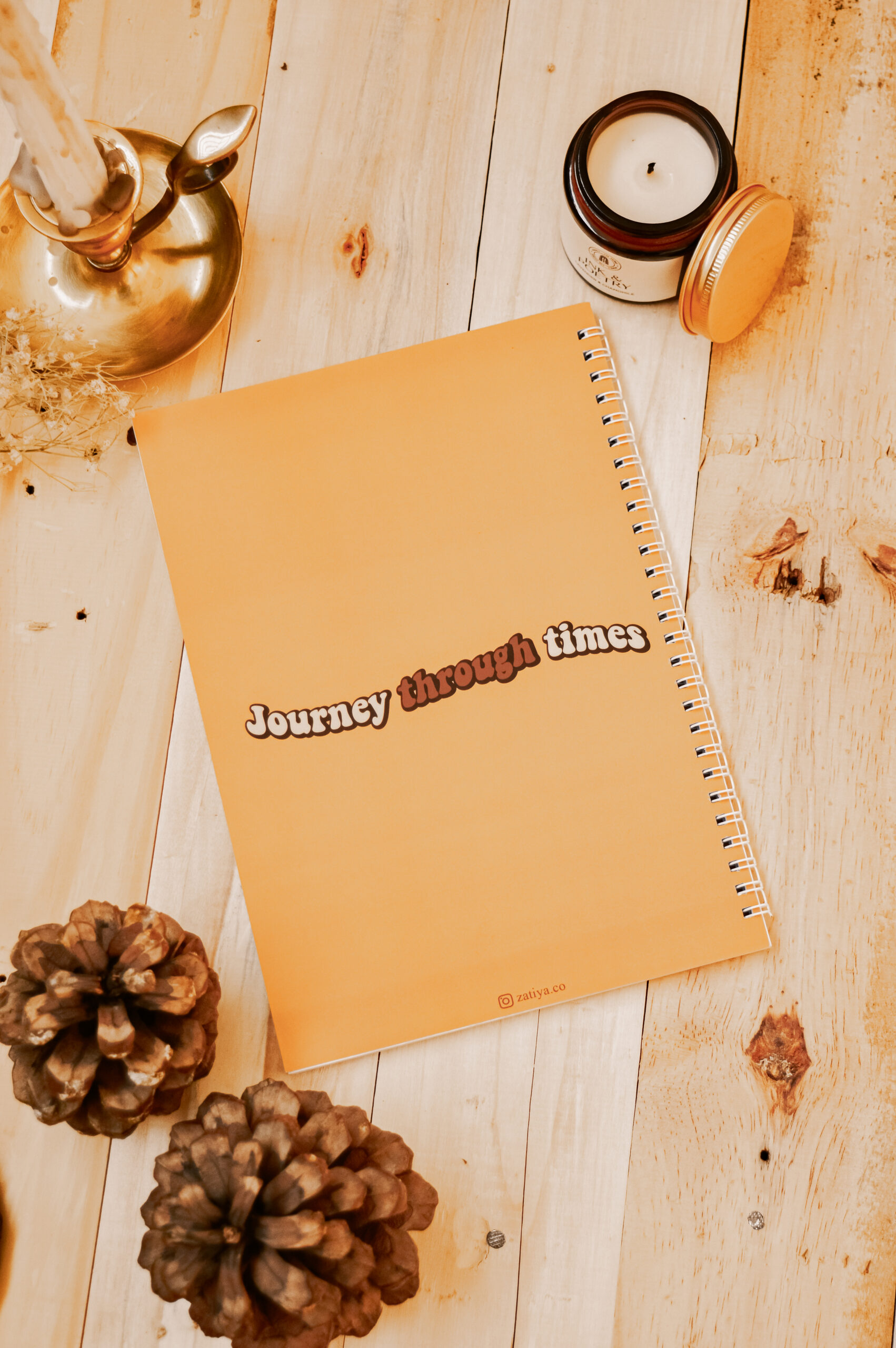 3D Design - Spiral Notebook