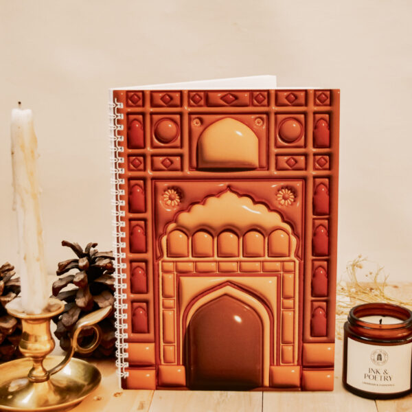 3D Design – Spiral Notebook