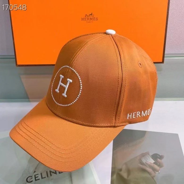 Hermes Branded Cap