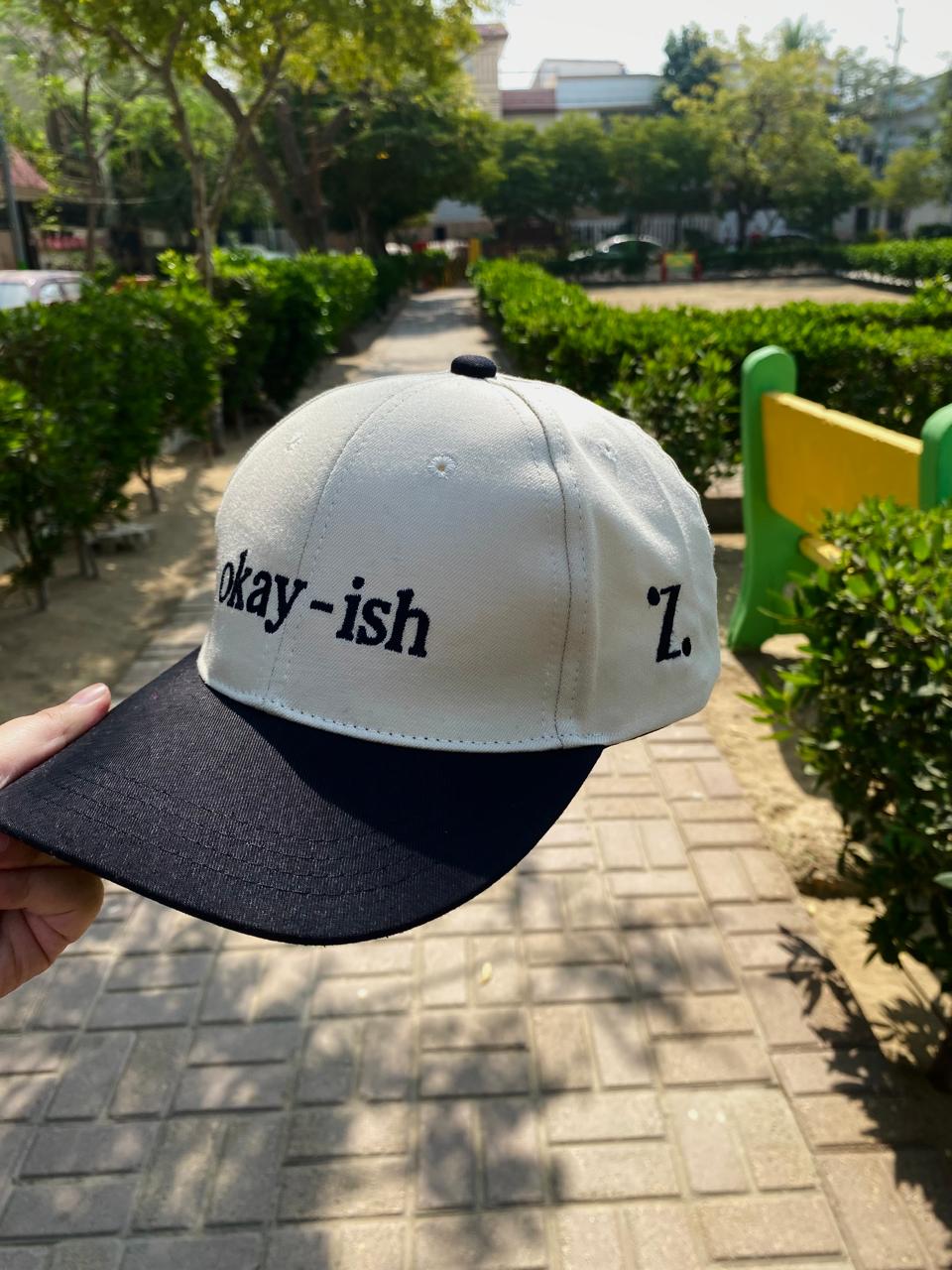 Okay-ish Embroidery Cap