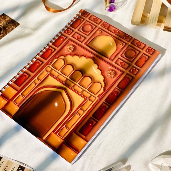 Vintage vibes, vibrant colors, and smooth papers—this notebook is a total must-have! 🌟 And thos